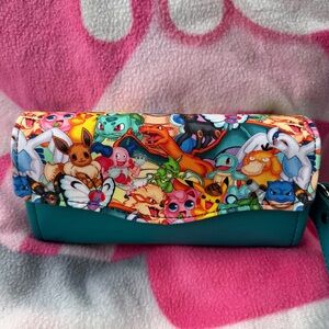 Custom Pokémon Clutch Wallet